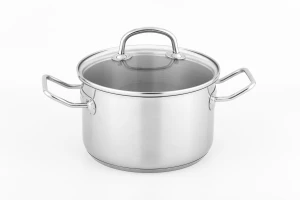   Garnek 18x11cm NOIS z pokrywą 2,6L Pierro Elegance