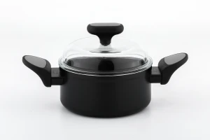 Garnek 20cm z Pokrywką NOIS Silver 3,1L z Powłoką Nieprzywierającą Greblon C 3+