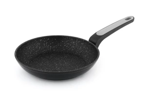 Patelnia 24 cm NOIS Silver z Powłoką Nieprzywierającą Greblon C 3+