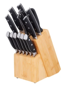 Noże w Bloku zestaw NOIS 14cz. Forged