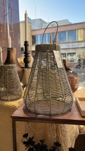 Lampion solarny duży
