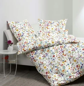 Pościel 155x200 cm jersey Janine Carmen S 55130-09 Multicolor