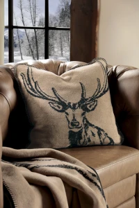 Poszewka dekoracyjna 50x50 cm Biederlack Deer
