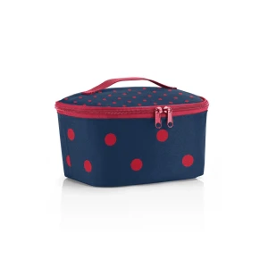 Torba termiczna Reisenthel COOLERBAG S POCKET, mixed dots red