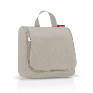Kosmetyczka Risenthel TOILETBAG, herringbone sand