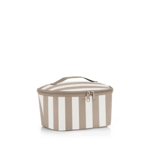 Torba termiczna Reisenthel COOLERBAG S, pocket summerstripes coffee