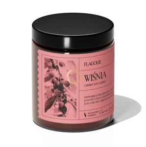Świeca sojowa flagolie wiśnia 120 g