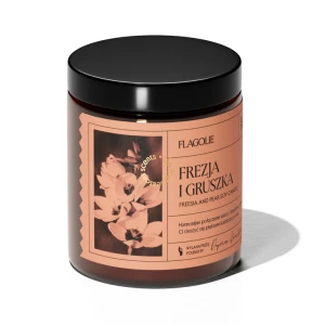 Świeca sojowa flagolie frezja i gruszka 120 g