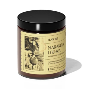 Świeca sojowa flagolie marakuja i guana 120 g
