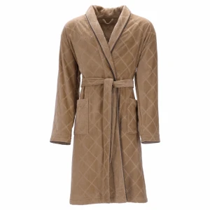 Szlafrok męski rozmiar L Barron 630 camel vossen