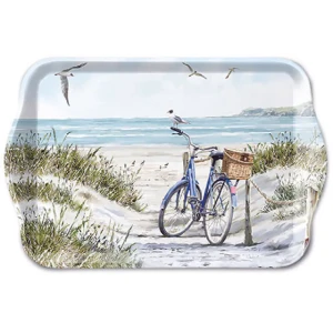 Tacka pod kubek 13x21 cm bike at the beach