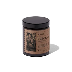 Świeca sojowa flagolie czekolada świąteczna 120 g