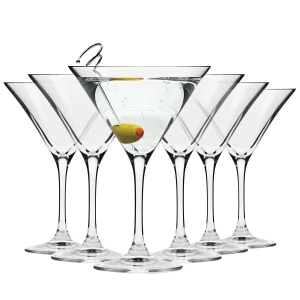 Kieliszki do martini Avant-Garde Krosno 240 ml (6 sztuk)