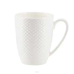 Kubek porcelanowy 350 ml Bari White Villa Italia