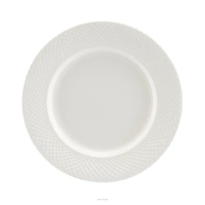 Talerzyk deserowy śniadaniowy porcelanowy 20 cm Bari White Villa Italia