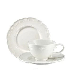 Serwis kawowy porcelanowy na 6 os. tiffany villa italia