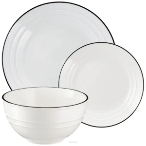 Serwis obiadowy na 6 os. porcelanowy nostalgia villa italia