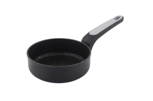 Patelnia Mini z Powłoką Nieprzywierającą Greblon C3+ 16cm Silver 1L NOIS