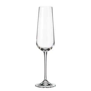 Kieliszki do szampana 220 ml 6 sztuk)