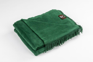 Koc 150/200 cm leaf cotton cloud