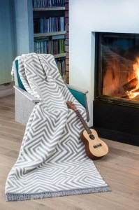 Koc 150/200 cm labirynt cotton cloud