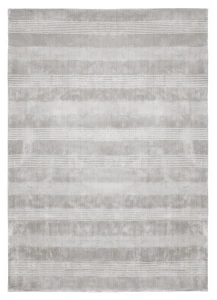 Dywan Zina Gray 160x230 cm ręcznie wykonany