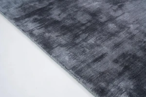 Dywan plain steel grey ręcznie wykonany carpet decor