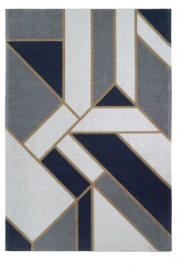Dywa gatsby dark blue carpet decor