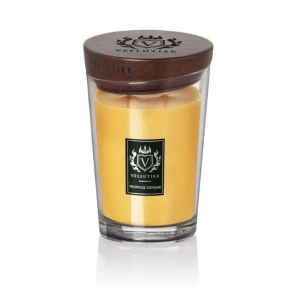 Świeca zapachowa tropical voyage vellutier duża 515 g