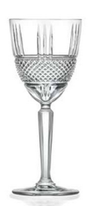 Kieliszki kryształaowe RCR Brillante do białego wina 230 ml