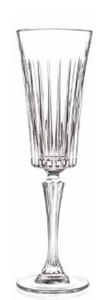 Kieliszki kryształowe RCR Timeless do szampana 210 ml