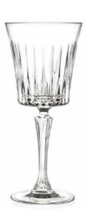 Kieliszki kryształowe RCR Timeless do czerwonego wina 300 ml