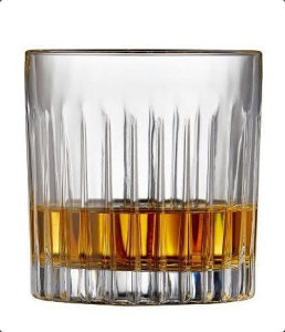 Szklanki kryształowe RCR Timeless whisky 360 ml