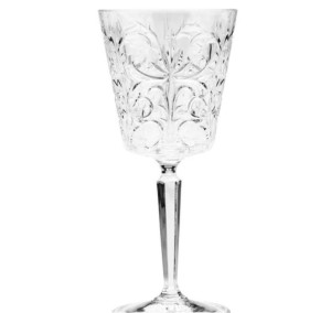 Kieliszki kryształowe rcr tattoo do czerwonwgo wina 290 ml