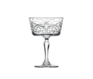 Kieliszki kryształowe rcr tattoo do szampana 270 ml