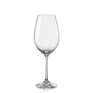 Kieliszek do czerwonego wina 350 ml Viola Bohemia komplet 6 szt.