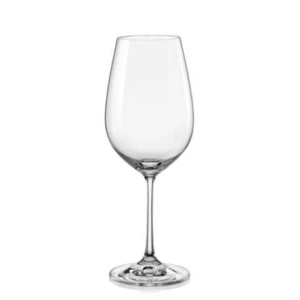 Kieliszek do wina 450 ml Viola Bohemia komplet 6 szt.