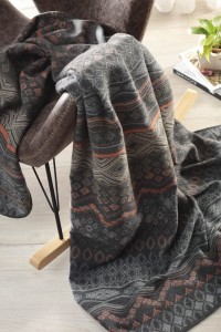 Koc boheme earth 150x200 cm biederlack