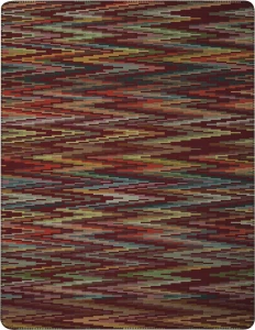 Koc bawełniano-akrylowy 150x200 cm Biederlack Mission Colour