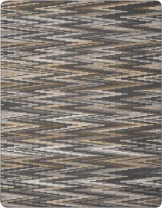 Koc bawełniano-akrylowy 150x200 cm Biederlack Mission Nature