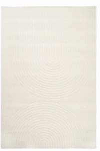 Dywan acores white outdoor/indoor carpet decor