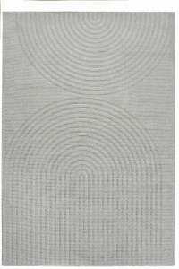 Dywan acores gray outdoor/indoor carpet decor