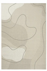 Dywan musa gray outdoor/indoor carpet decor