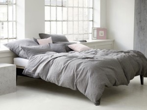 Pościel lniana 155x200 cm breeze casual elegante