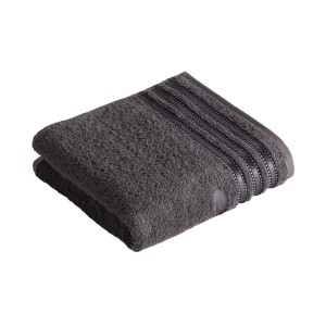 Ręcznik grafitowy Vossen Cult de luxe