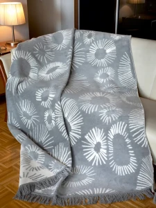 Koc 150/200 cm dmuchawce cotton cloud