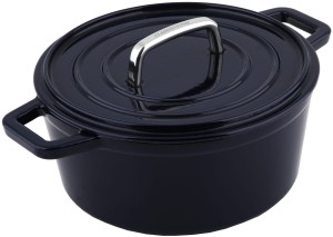 Garnek żeliwny z pokrywą 24 cm  Alpen Carl Schmidt