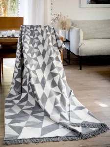 Koc 150/200 cm kalejdoskop cotton cloud