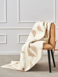 Koc 150/200 cm rogaliki cotton cloud