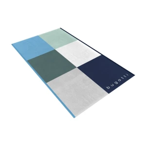 Ręcznik plażowy/SPA 100/180 cm bugatti genua marine blue 02
